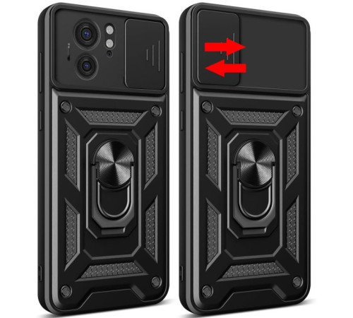 Чохол до мобільного телефона BeCover Military Motorola Edge 40 Black (710136)