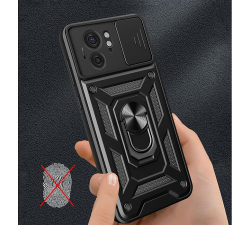 Чохол до мобільного телефона BeCover Military Motorola Edge 40 Black (710136)