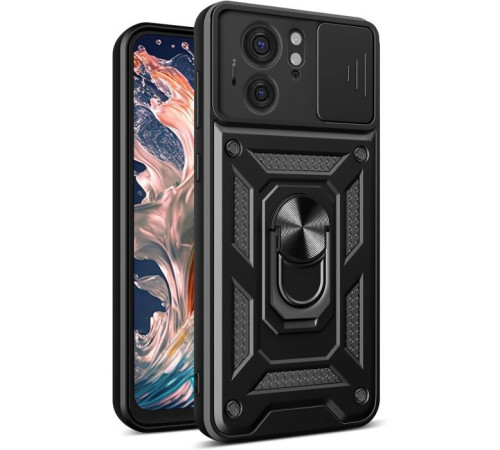 Чохол до мобільного телефона BeCover Military Motorola Edge 40 Black (710136)