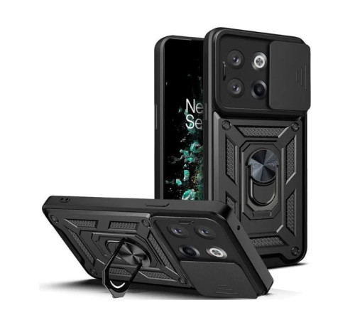 Чохол до мобільного телефона BeCover Military Motorola Edge 40 Black (710136)