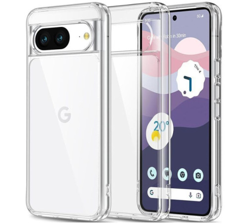 Чохол до мобільного телефона BeCover Google Pixel 8 Transparancy (710140)