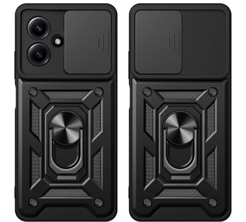 Чохол до мобільного телефона BeCover Military Infinix Hot 30 (X6831) Black (709957)