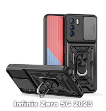 Чохол до мобільного телефона BeCover Military Infinix Zero 5G 2023 Black (709959)