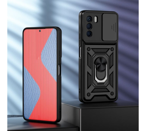 Чохол до мобільного телефона BeCover Military Infinix Zero 5G 2023 Black (709959)