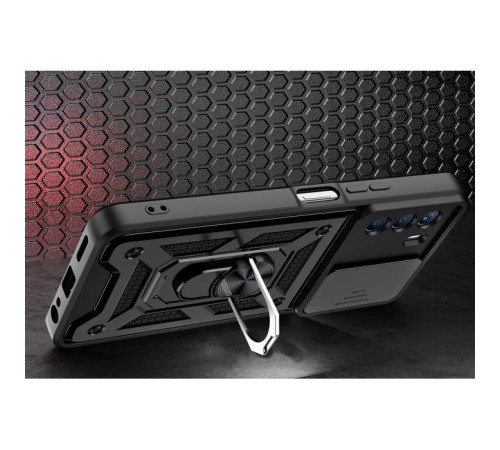 Чохол до мобільного телефона BeCover Military Infinix Zero 5G 2023 Black (709959)