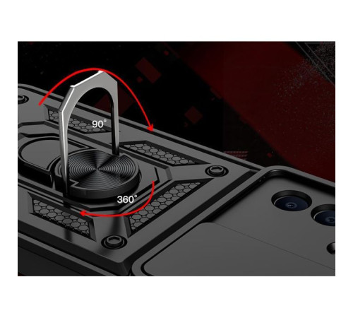 Чохол до мобільного телефона BeCover Military Infinix Zero 5G 2023 Black (709959)