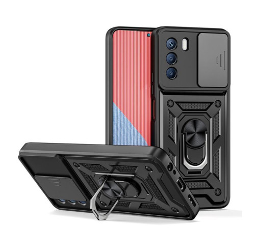 Чохол до мобільного телефона BeCover Military Infinix Zero 5G 2023 Black (709959)