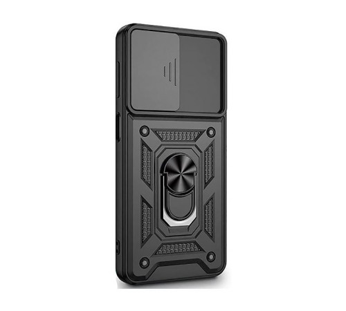 Чохол до мобільного телефона BeCover Military Motorola Moto E32s Black (709967)