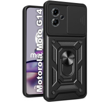 Чехол для мобильного телефона BeCover Military Motorola Moto G14 Black (709960)