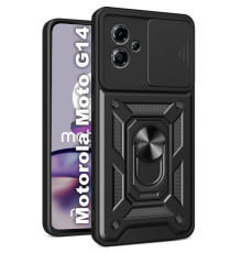 Чохол до мобільного телефона BeCover Military Motorola Moto G14 Black (709960)