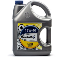 Моторное масло SPUTNIK 15W40 SG/CF 4л