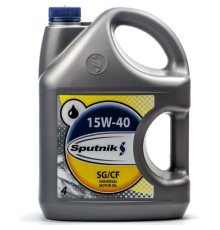 Моторна олива SPUTNIK 15W40 SG/CF 4л