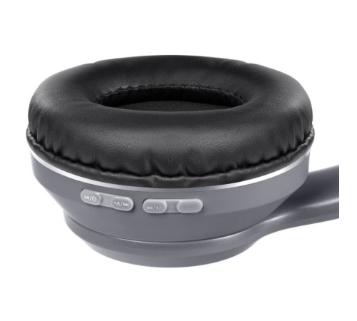 Навушники Defender FreeMotion B571 Bluetooth LED Gray (63571)