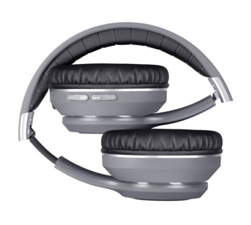 Навушники Defender FreeMotion B571 Bluetooth LED Gray (63571)