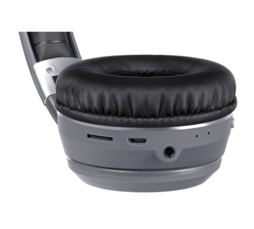 Навушники Defender FreeMotion B571 Bluetooth LED Gray (63571)