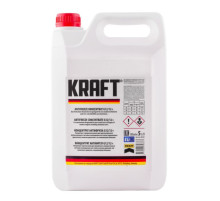 Антифриз KRAFT G12/G12+ (червоний) 5л (KF104)