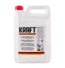 Антифриз KRAFT G12/G12+ (червоний) 5л (KF104)