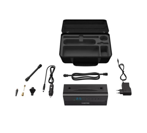 Автомобільний компресор Canyon AP-118 (CND-AI201CB)