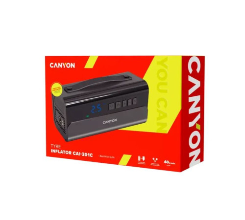 Автомобільний компресор Canyon AP-118 (CND-AI201CB)