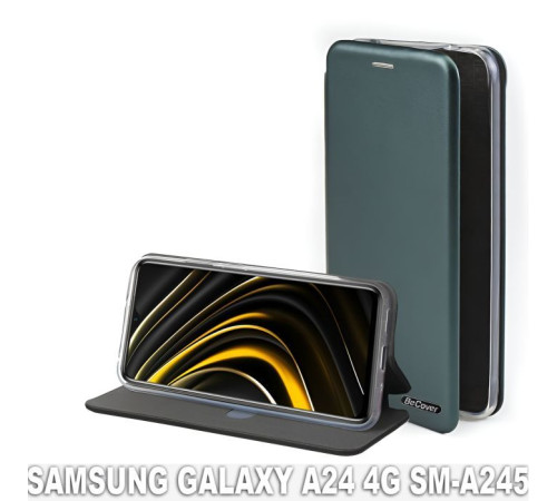Чохол до мобільного телефона BeCover Exclusive Samsung Galaxy A24 4G SM-A245 Dark Green (710480)