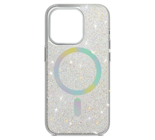 Чохол до мобільного телефона Armorstandart Glow Magsafe Apple iPhone 14 Pro Transparent (ARM69724)