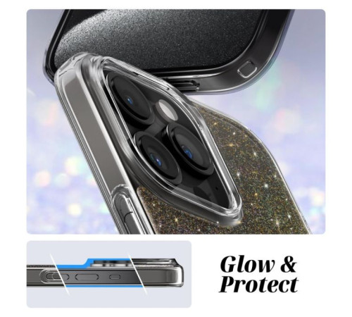 Чохол до мобільного телефона Armorstandart Glow Magsafe Apple iPhone 14 Pro Transparent (ARM69724)