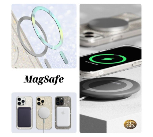 Чохол до мобільного телефона Armorstandart Glow Magsafe Apple iPhone 14 Pro Transparent (ARM69724)