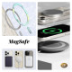Чохол до мобільного телефона Armorstandart Glow Magsafe Apple iPhone 14 Pro Transparent (ARM69724)