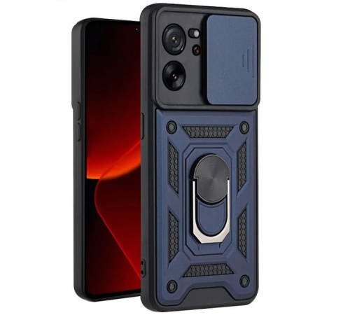 Чохол до мобільного телефона BeCover Military Xiaomi Redmi 13C / Poco C65 Blue (710562)