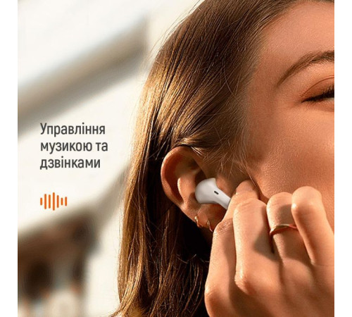 Наушники ColorWay Slim TWS-2 Earbuds White (CW-TWS2WT)