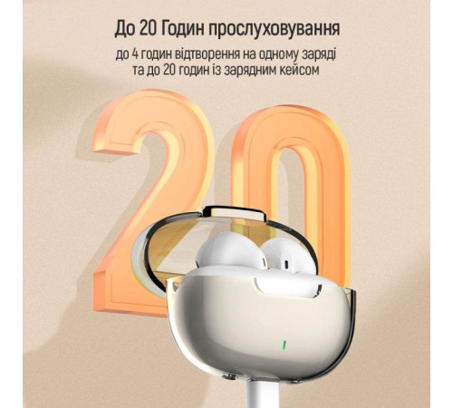 Наушники ColorWay Slim TWS-2 Earbuds White (CW-TWS2WT)