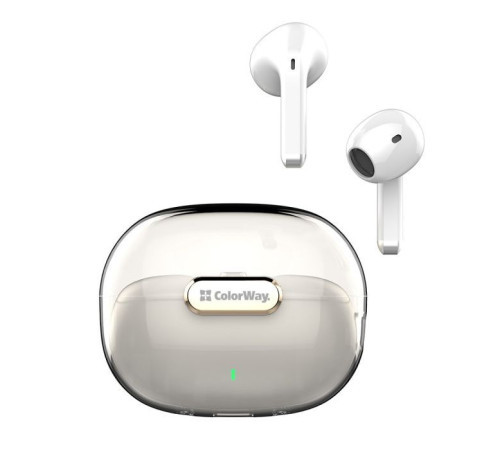 Наушники ColorWay Slim TWS-2 Earbuds White (CW-TWS2WT)