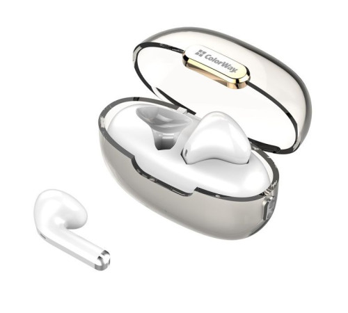 Наушники ColorWay Slim TWS-2 Earbuds White (CW-TWS2WT)