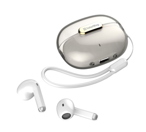 Наушники ColorWay Slim TWS-2 Earbuds White (CW-TWS2WT)