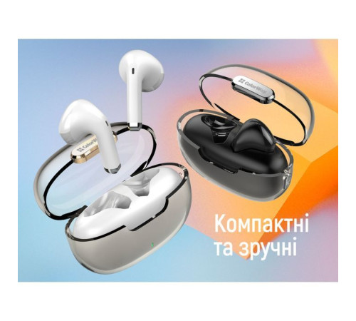 Наушники ColorWay Slim TWS-2 Earbuds White (CW-TWS2WT)