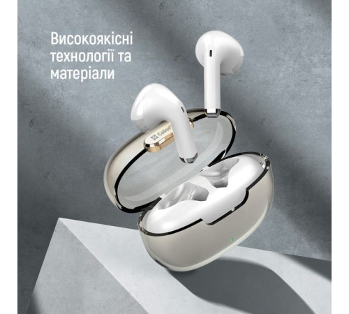 Наушники ColorWay Slim TWS-2 Earbuds White (CW-TWS2WT)