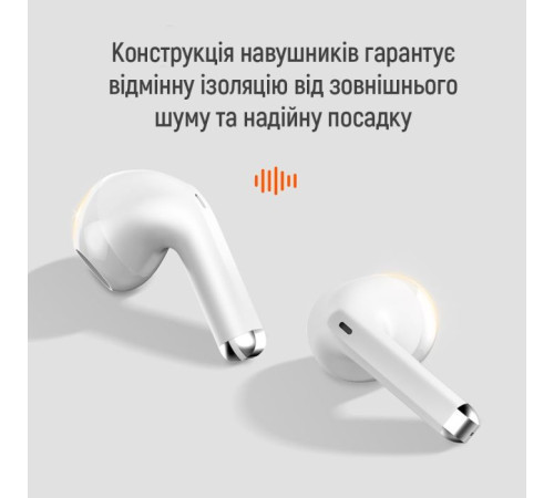 Наушники ColorWay Slim TWS-2 Earbuds White (CW-TWS2WT)