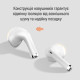 Наушники ColorWay Slim TWS-2 Earbuds White (CW-TWS2WT)
