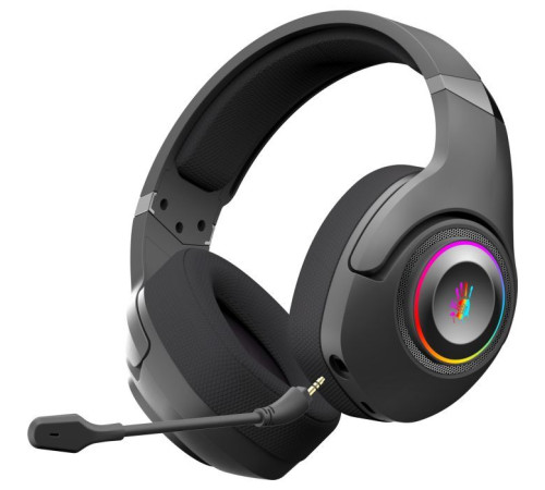 Наушники A4Tech Bloody GR270 RGB Black (4711421982719)