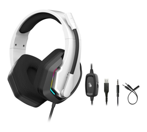 Навушники A4Tech Bloody G260p White (4711421996716)
