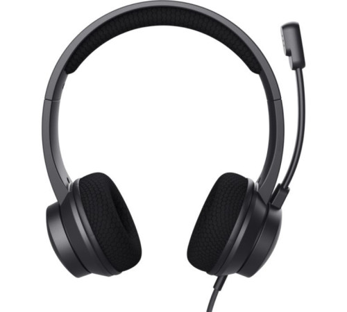 Навушники Trust Ayda USB-ENC Black (25089)