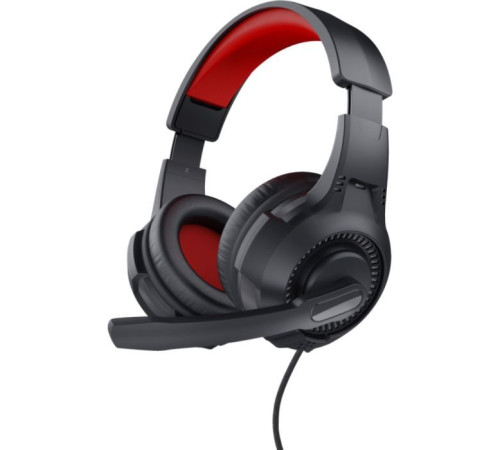 Навушники Trust Gaming Headset Black/Red (24785)