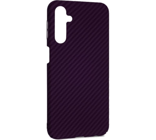 Чохол до мобільного телефона Armorstandart LikeCarbon Samsung M34 Purple (ARM71936)