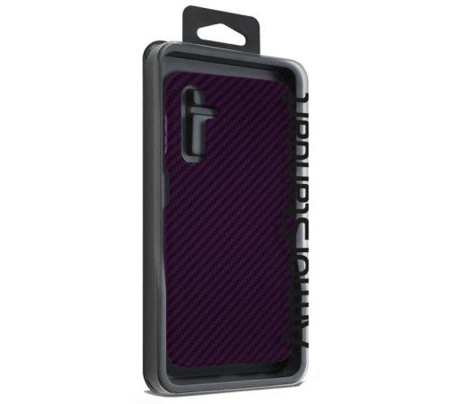Чохол до мобільного телефона Armorstandart LikeCarbon Samsung M34 Purple (ARM71936)