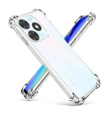 Чохол до мобільного телефона BeCover Anti-Shock Tecno Spark 20C (BG7n) Clear (710617)