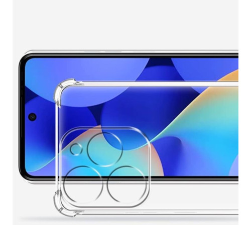 Чохол до мобільного телефона BeCover Anti-Shock Tecno Spark 20C (BG7n) Clear (710617)