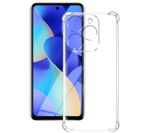 Чохол до мобільного телефона BeCover Anti-Shock Tecno Spark Go 2024 (BG6) Clear (710616)