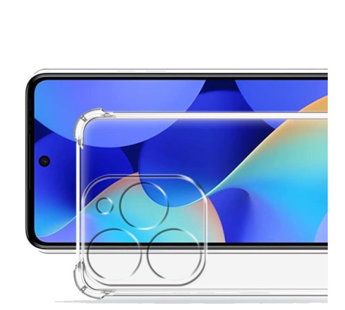 Чохол до мобільного телефона BeCover Anti-Shock Tecno Spark Go 2024 (BG6) Clear (710616)