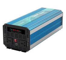 Автомобільний інвертор Choetech 12/220V 1500Вт, з функцією ДБЖ, чиста синусоїда (INV-C1500WUPS-EU)