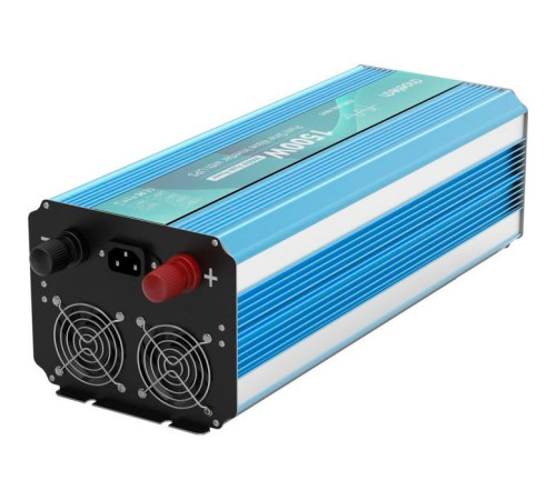 Автомобільний інвертор Choetech 12/220V 1500Вт, з функцією ДБЖ, чиста синусоїда (INV-C1500WUPS-EU)